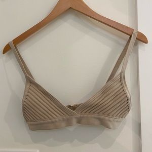 Aritzia Babaton Sculpt Knit Bralette